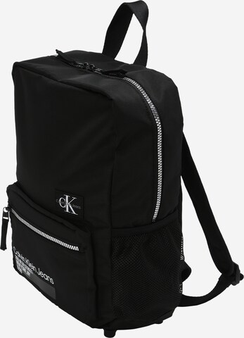 Calvin Klein Jeans Ryggsäck i svart: framsida