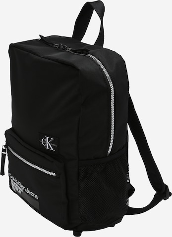 Sac à dos Calvin Klein Jeans en noir : devant