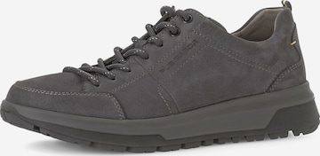 Baskets basses GABOR en gris : devant