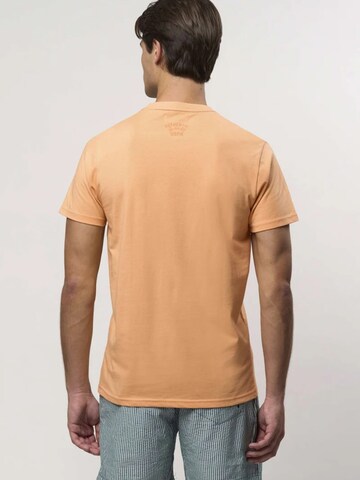 U.S. POLO ASSN. Regular Fit Paita 'UMARCHIBALD' värissä oranssi