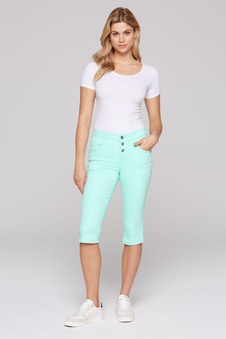 Soccx Regular Jeans in Green