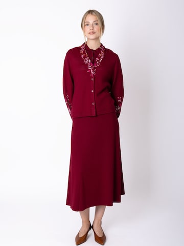 IVKO Woman Strickjacke in Rot