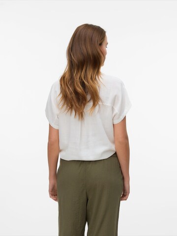 VERO MODA Blouse 'VMTHEA' in White