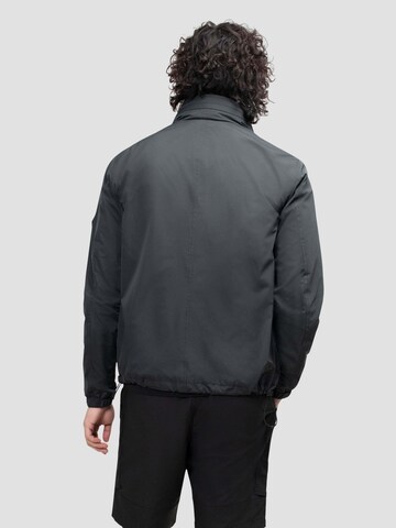 Giacca per outdoor ' Atlas Leichte Windjacke ' di JACK1T in nero