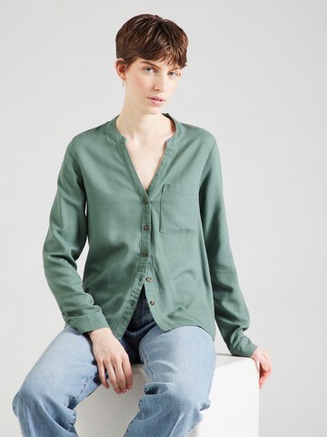 VERO MODA Halenka 'MYMILO' – zelená: přední strana
