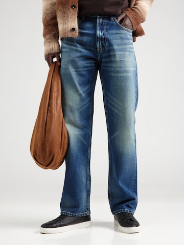 Calvin Klein Jeans - regular Vaquero '90S GOLD COAST SUNSET' en azul: frente