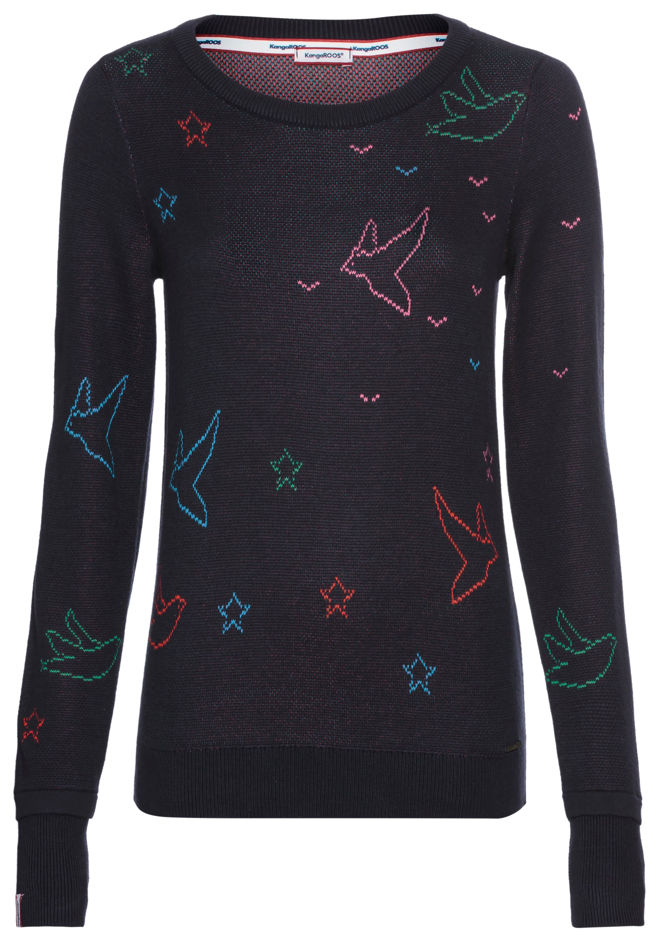 KangaROOS Pullover in Blau: Vorderseite