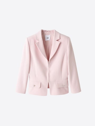 adl Blazer in Pink: front