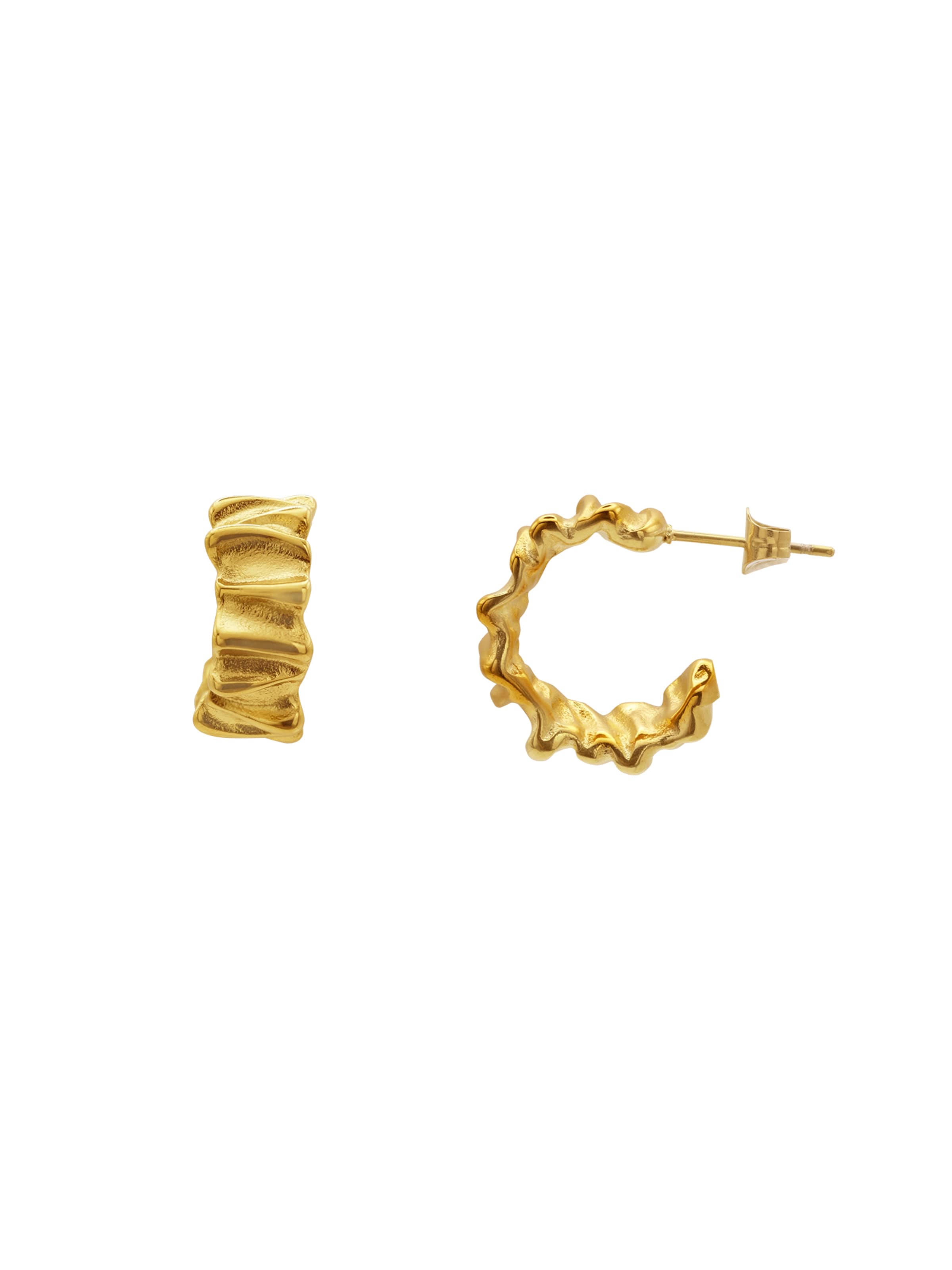 Heideman Earrings 'Nora' in Gold