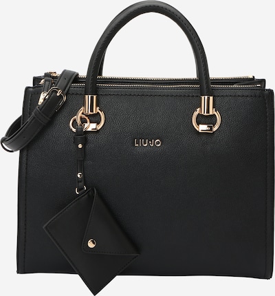 Rankinė 'Boston' iš Liu Jo, spalva – Auksas / juoda, Prekių apžvalga
