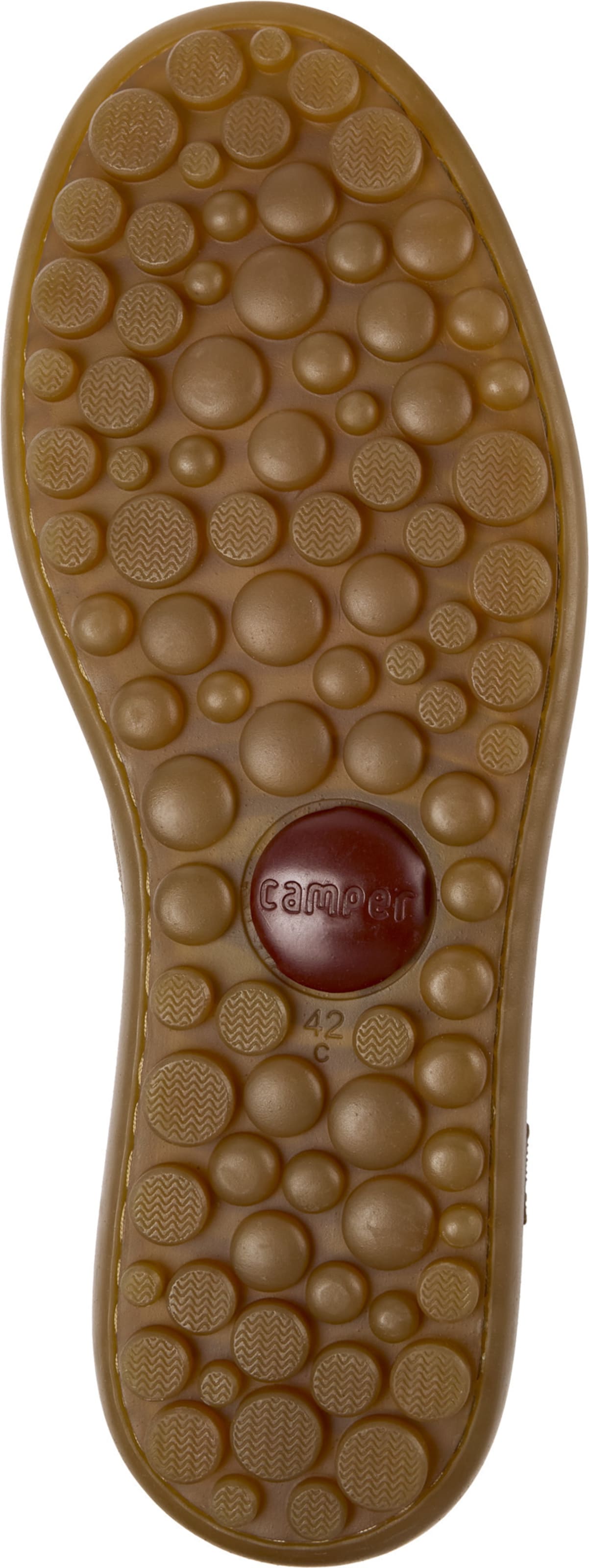Sneaker bassa 'Pelotas Ariel' di CAMPER in marrone
