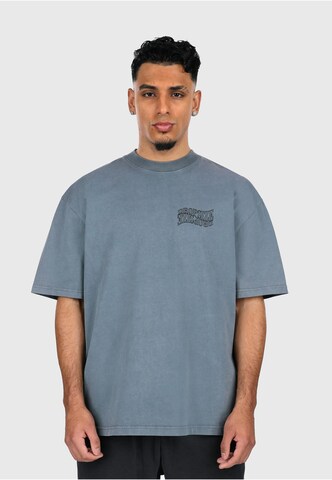 Dropsize Shirt in Grey: front