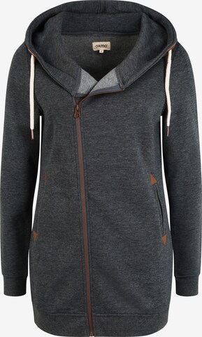 Oxmo Sweatjacke 'Vicky' in Grau: predná strana