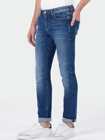 Regular Jean M.O.D MIRACLE OF DENIM en bleu