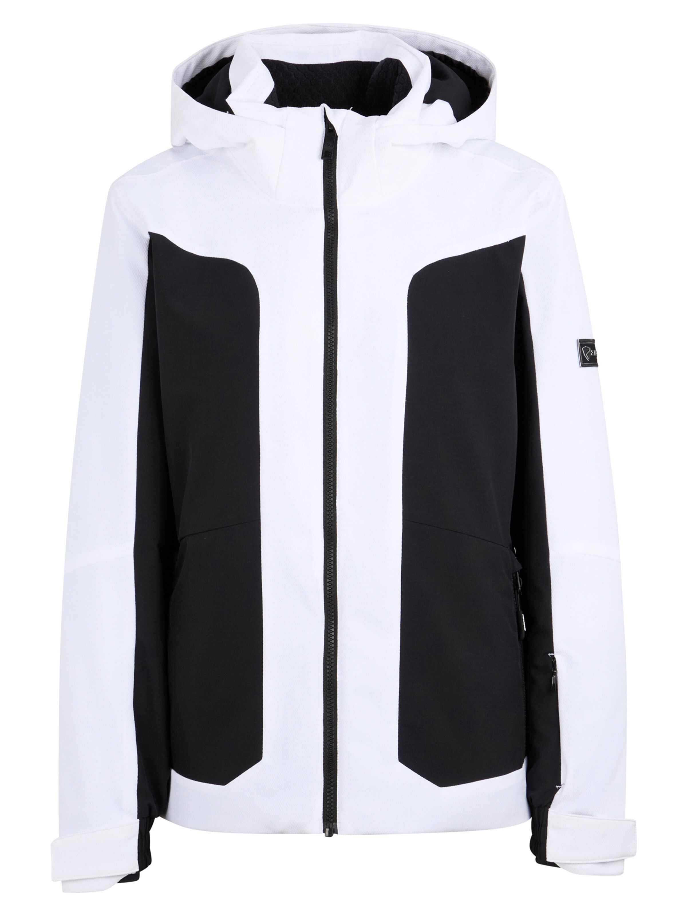 ZIENER Sportjacke 'Tarla-Z' in Weiß: Vorderseite