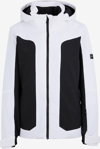 ZIENER Athletic Jacket 'TARLA-Z' in White: front