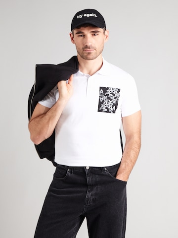 Karl Lagerfeld Majica | bela barva: sprednja stran