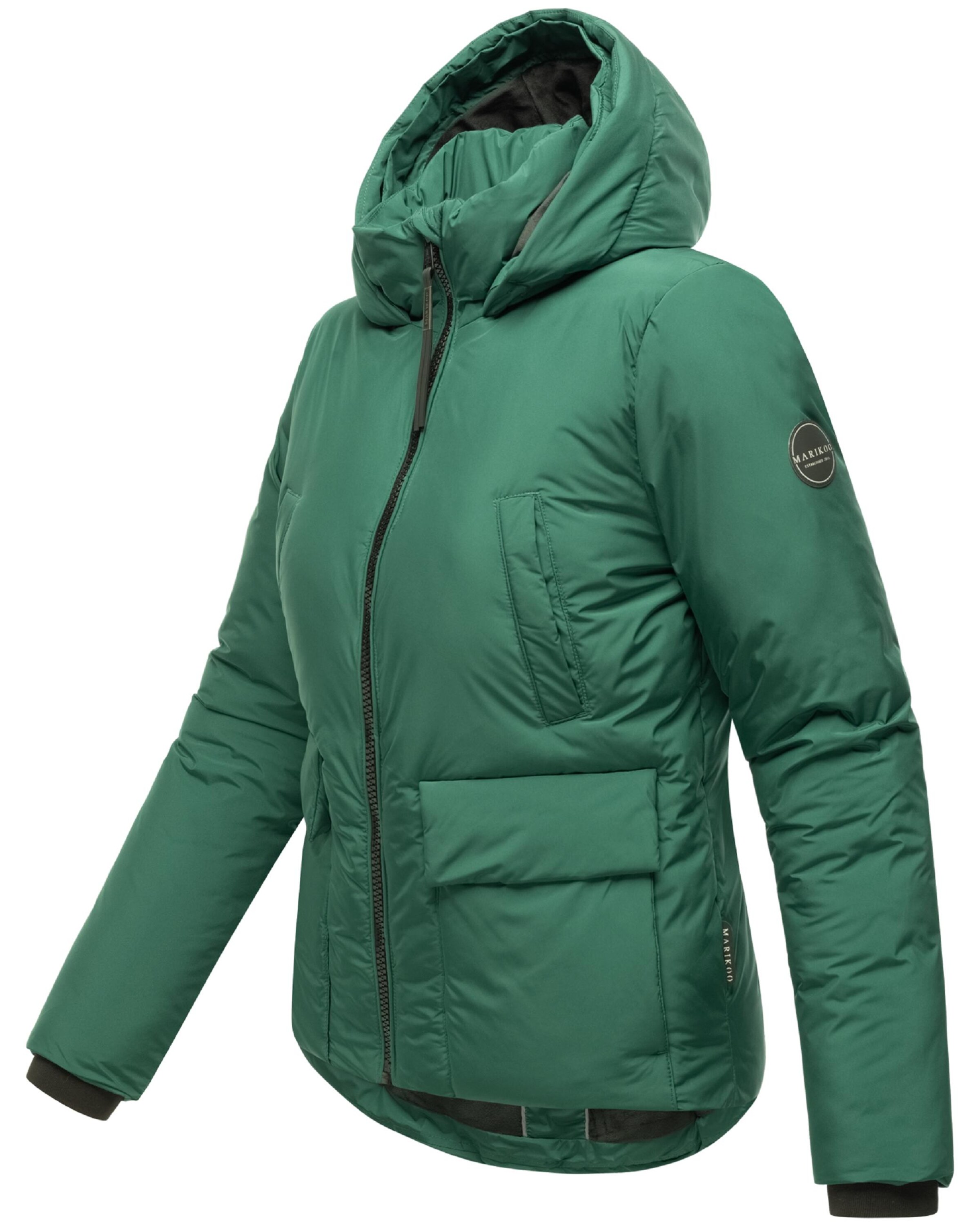 MARIKOO Winter jacket in Green