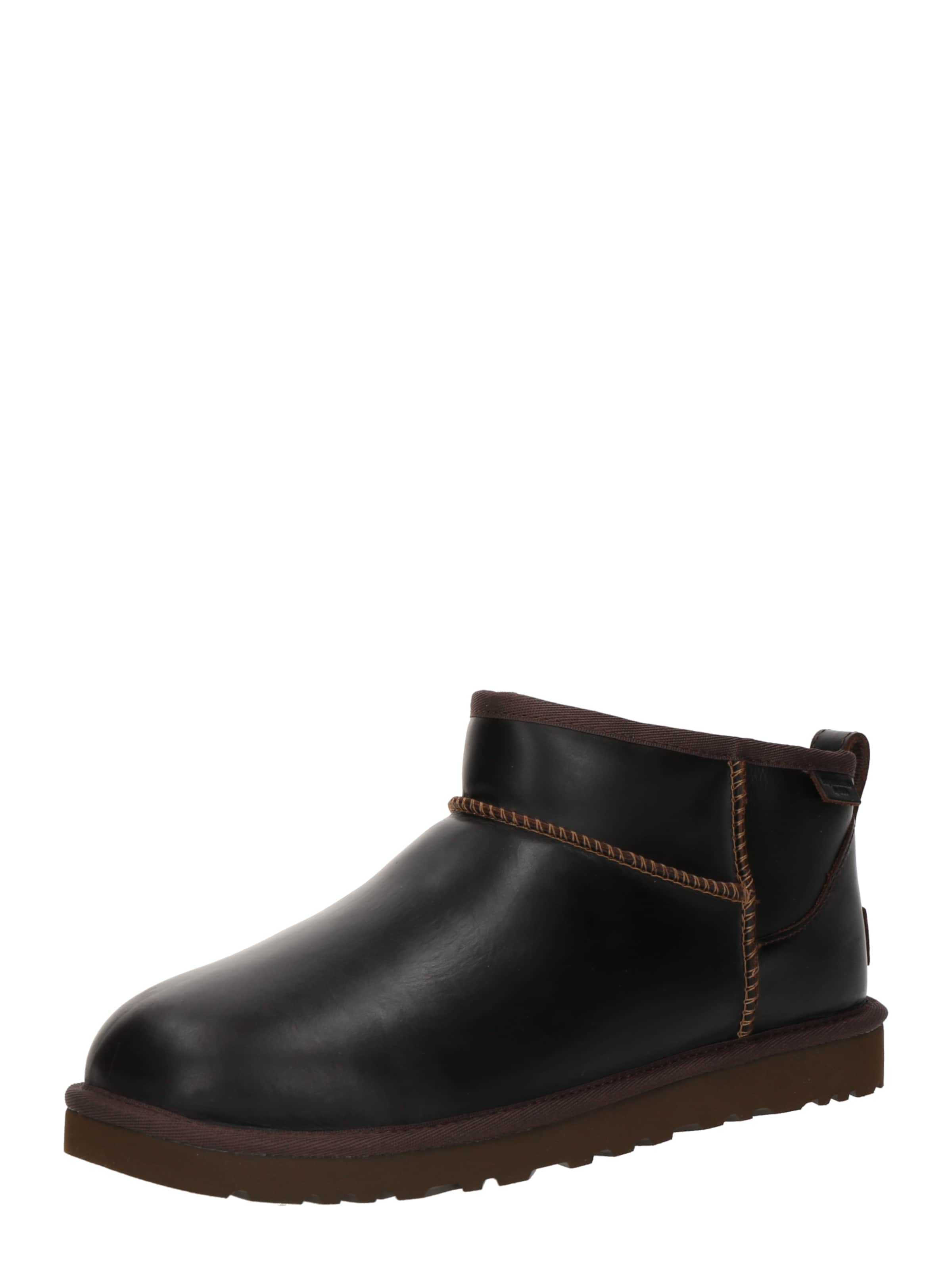 UGG Boots 'Classic Ultra Mini' in Bruin: voorkant