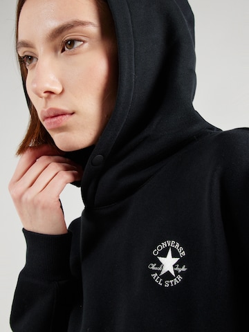 CONVERSE Sweatshirt in Zwart