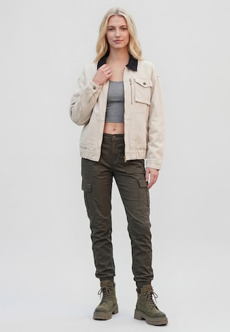 MYMO - Chaqueta de entretiempo en beige