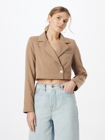 Blazer Trendyol en beige : devant