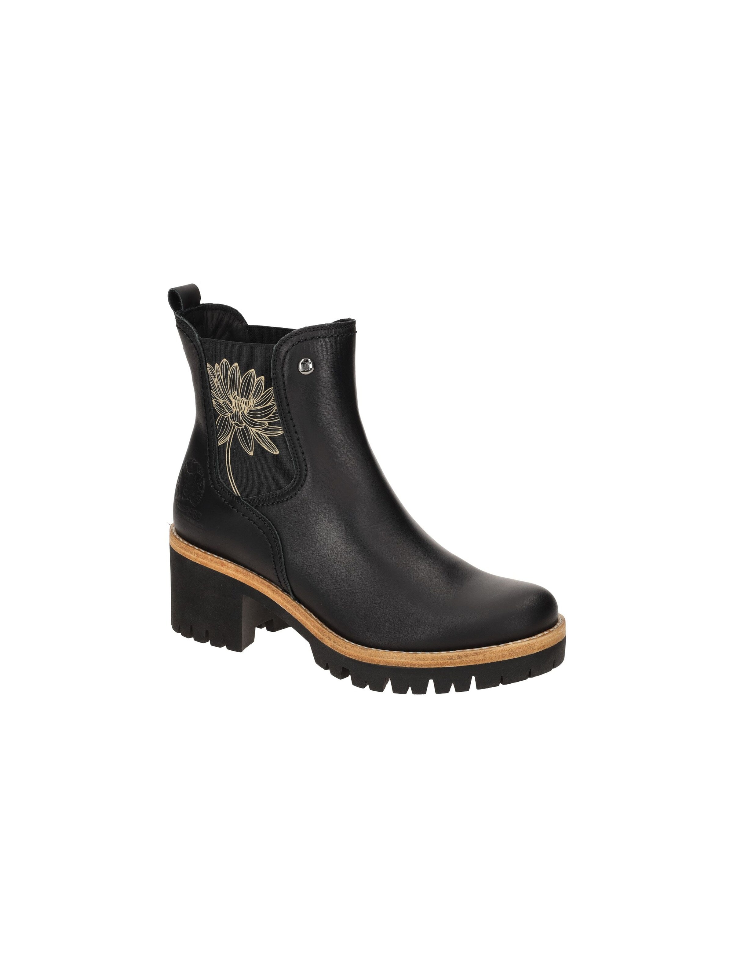 PANAMA JACK Boots 'Panama Jack Pia B26 Stiefelette schwarz' in 36 in Black, Item view