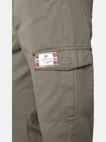 Jan Vanderstorm Loose fit Cargo trousers 'Neto' in Green