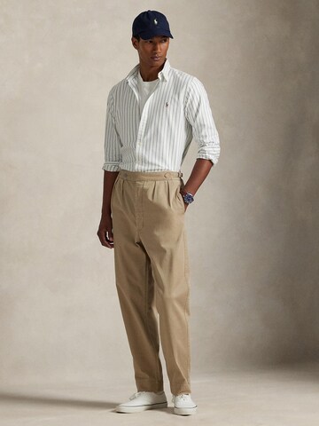 Polo Ralph Lauren Slim Fit Риза в синьо