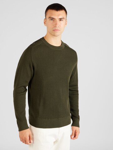 NN07 Sweater 'Kevin' in Green: front