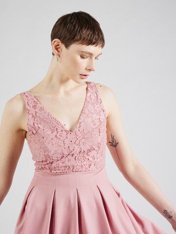 VILA Dress 'LAYA' in Pink