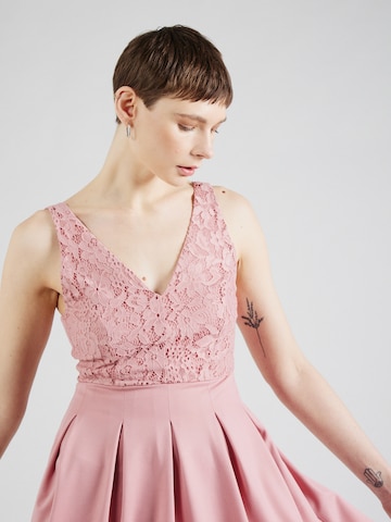 VILA Φόρεμα 'LAYA' σε ροζ