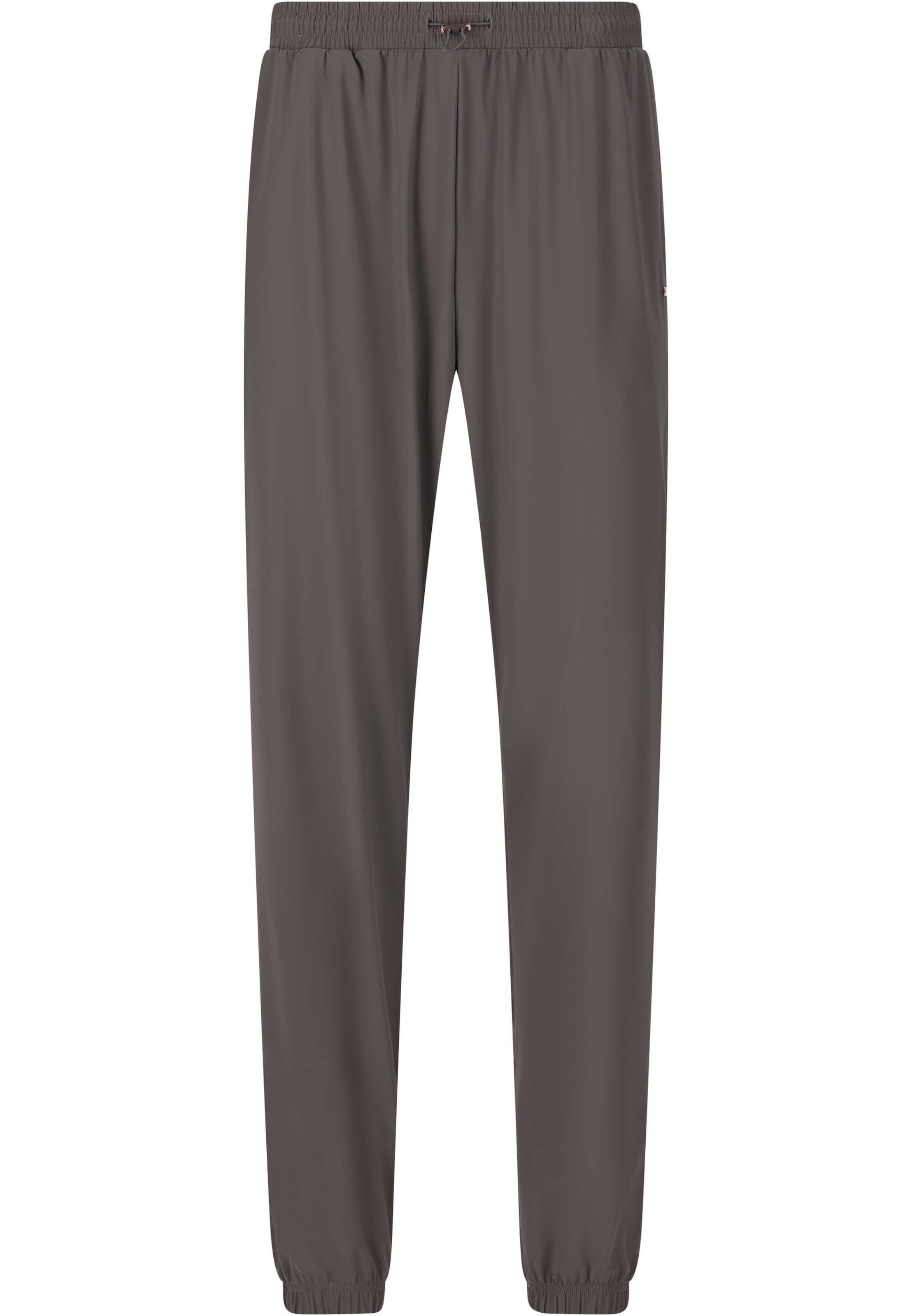 Athlecia Regular Sportbroek 'Amis' in Grijs: voorkant