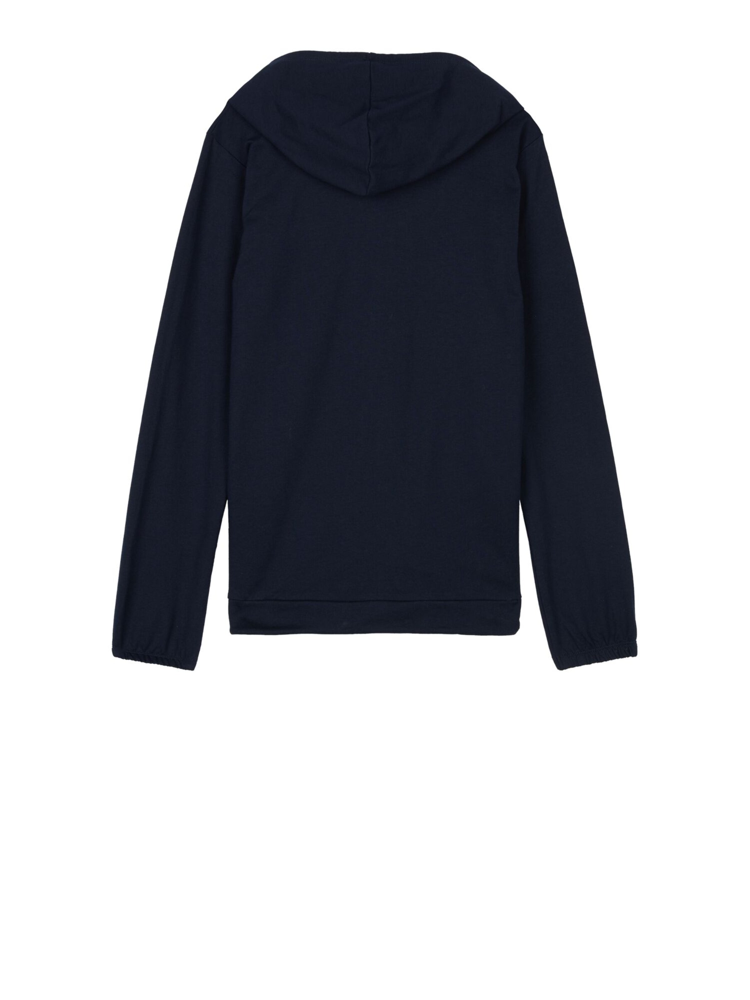 Tezenis Zip-Up Hoodie in Blue