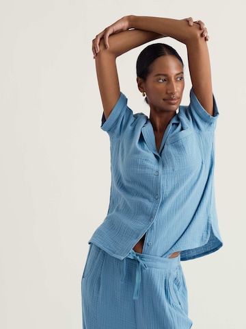 Pigiama 'Morning Light' di Seasalt Cornwall in blu