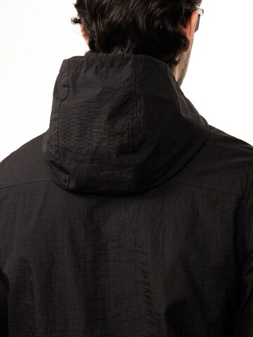 saved lab Athletic Jacket in Black