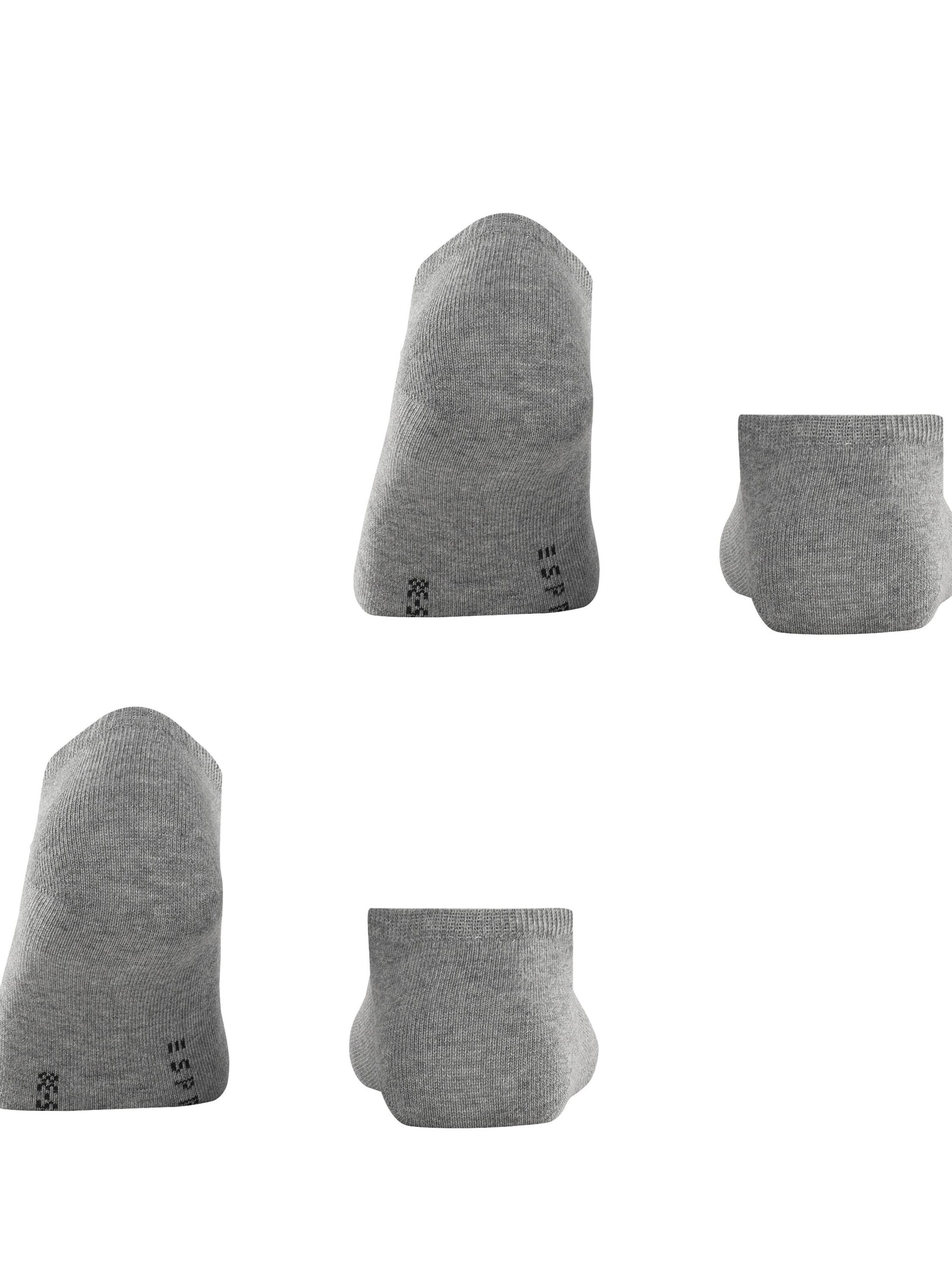 ESPRIT Socken 'Uni 2-Pack'‌‌‌‌ in Grau