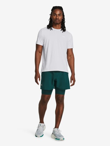 UNDER ARMOUR Regular Sportbroek 'LAUNCH' in Groen