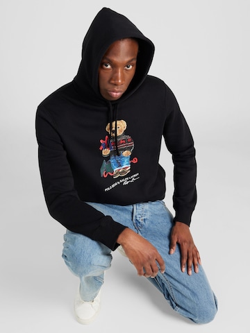 Polo Ralph Lauren Sweatshirt in Schwarz