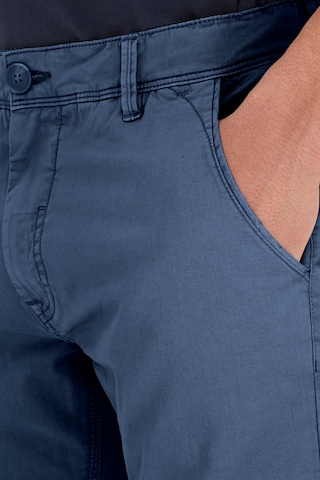 BLEND Regular Chino Pants 'BRIXUS' in Blue