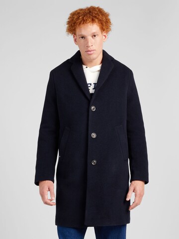 Manteau mi-saison TOMMY HILFIGER en bleu : devant