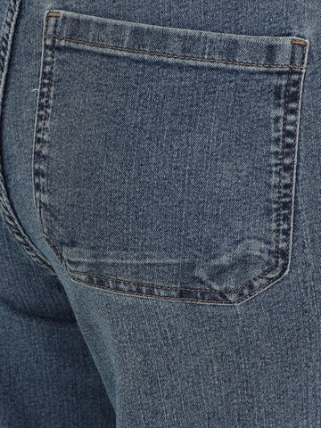 JDY Petite Wide leg Jeans 'JDYMOON-VANESSA' i blå