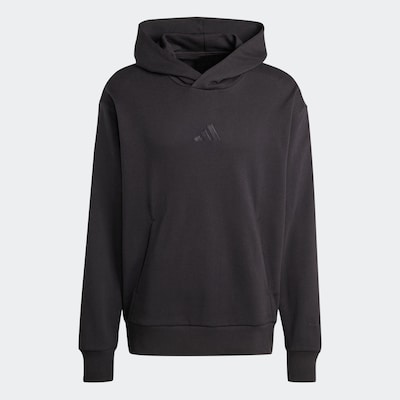 ADIDAS SPORTSWEAR Αθλητική μπλούζα φούτερ 'ALL SZN' σε μαύρο, Άποψη προϊόντος