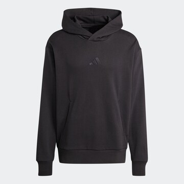 ADIDAS SPORTSWEAR Sports sweatshirt 'ALL SZN' in Black: front