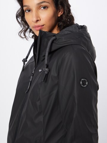 Ragwear Between-season jacket 'ZUZKA' in Black