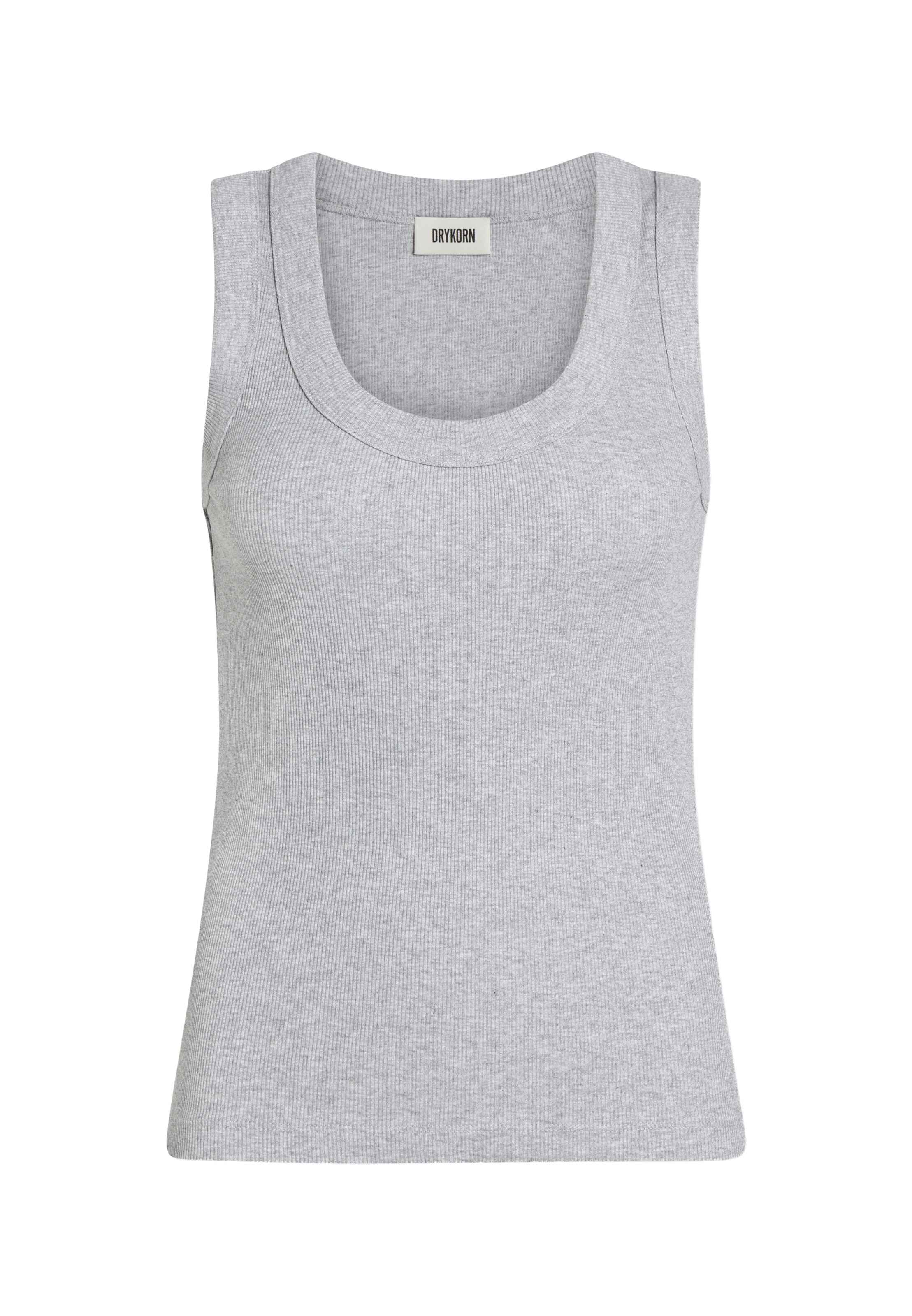 DRYKORN Top 'TAVIRA' in XS in Mottled grey, Item view