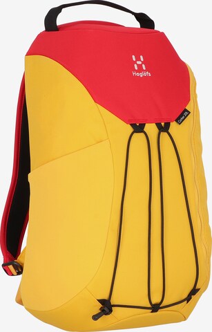 Haglöfs Sports Backpack 'Corker' in Yellow