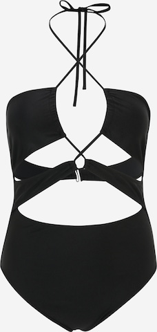 Maillot de bain TOPSHOP en noir : devant