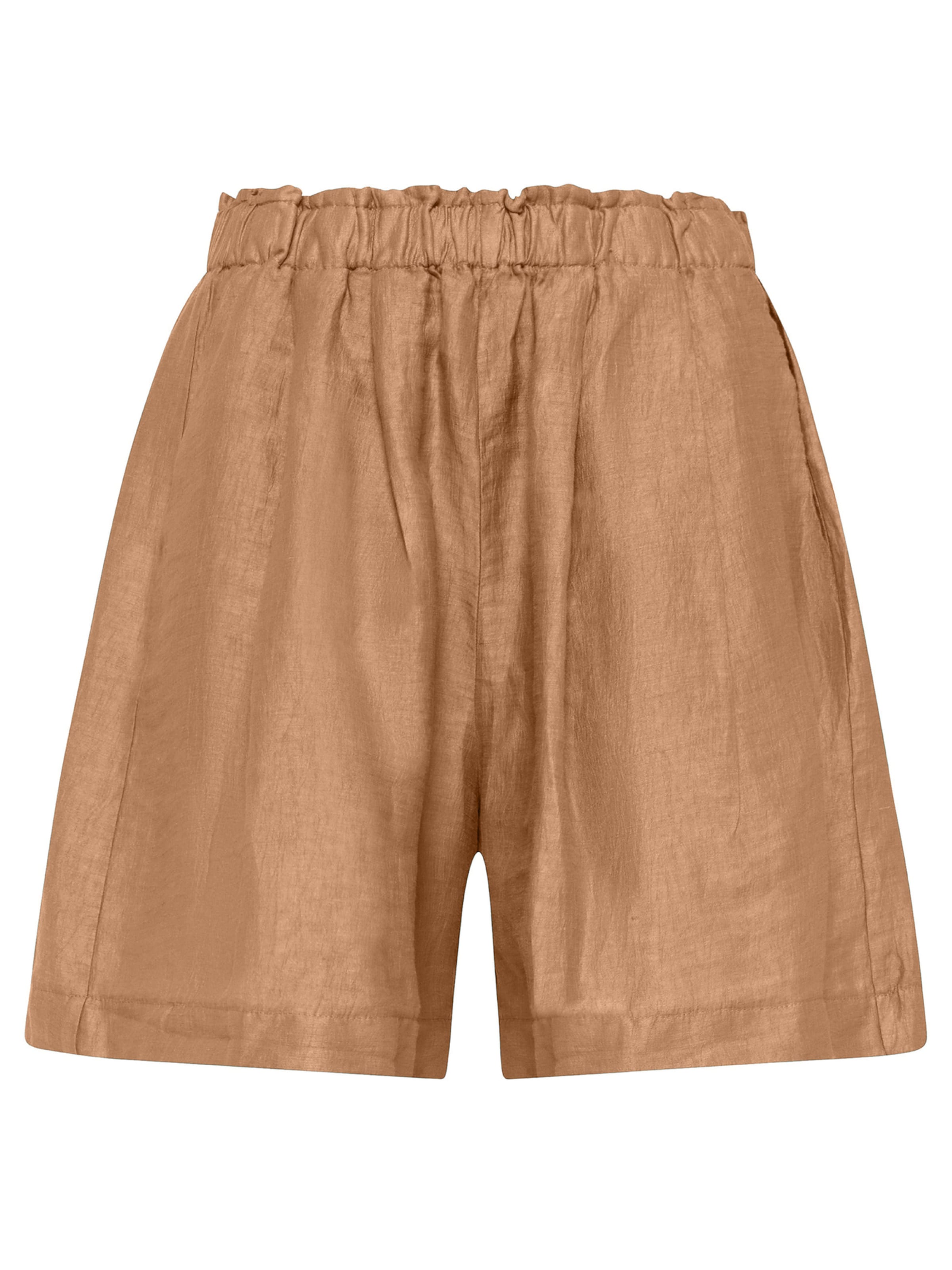 DEHA Broek in Bruin: voorkant