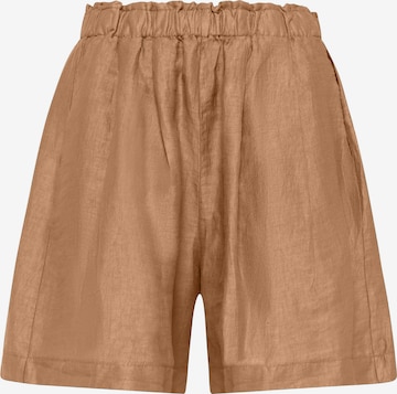 DEHA Pants in Brown: front